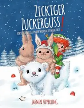 Zipperling |  Zickiger Zuckerguss | Buch |  Sack Fachmedien