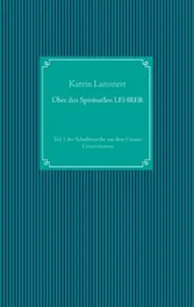 Lammert |  Über den Spirituellen LEHRER | eBook | Sack Fachmedien