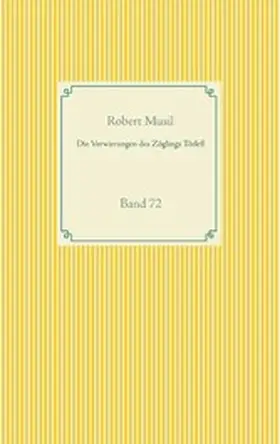 Musil |  Die Verwirrungen des Zöglings Törleß | eBook | Sack Fachmedien