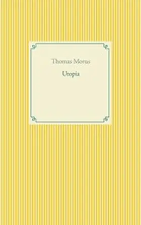Morus |  Utopia | eBook | Sack Fachmedien