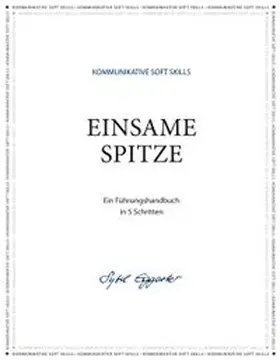 Eggarter |  Einsame Spitze | Buch |  Sack Fachmedien