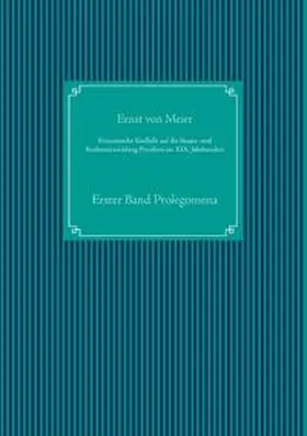 Meier / UG |  Französische Einflüße auf die Staats- und Rechtsentwicklung Preußens im XIX. Jahrhundert | Buch |  Sack Fachmedien