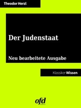 Herzl / edition |  Der Judenstaat | eBook | Sack Fachmedien