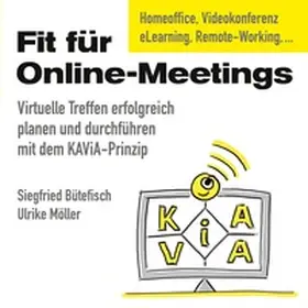 Bütefisch / Möller |  Fit für Online-Meetings | Buch |  Sack Fachmedien