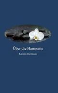 Hartmann |  Über die Harmonie | Buch |  Sack Fachmedien