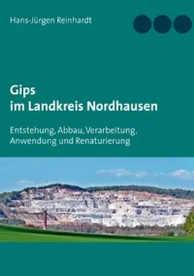 Reinhardt |  Gips im Landkreis Nordhausen | Buch |  Sack Fachmedien