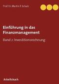 Schulz |  Einführung in das Finanzmanagement | Buch |  Sack Fachmedien