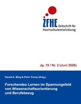 Mieg / Tremp |  Forschendes Lernen im Spannungsfeld von Wissenschaftsorientierung  und Berufsbezug | eBook | Sack Fachmedien