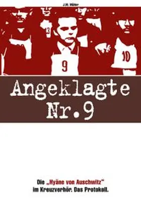 Müller |  Angeklagte Nr. 9 | Buch |  Sack Fachmedien