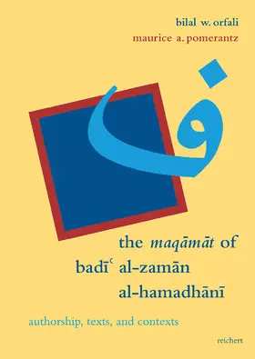 Orfali / Pomerantz |  The Maqamat of Badi' al-Zaman al-Hamadhani | Buch |  Sack Fachmedien