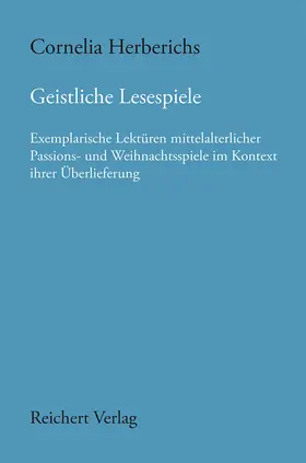 Herberichs |  Geistliche Lesespiele | Buch |  Sack Fachmedien