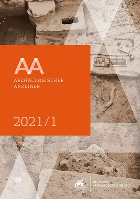 Fless / von Rummel |  Archäologischer Anzeiger | Buch |  Sack Fachmedien