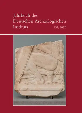 Deutsches Archäologisches Institut. Zentrale / Piesker |  Jahrbuch des Deutschen Archäologischen Instituts 137, 2022 | Buch |  Sack Fachmedien