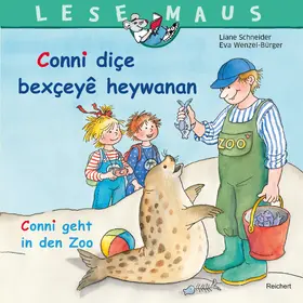 Schneider |  CONNI GEHT IN DEN ZOO/Conni diçe bexçeyê heywanan | Buch |  Sack Fachmedien