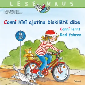 Schneider |  CONNI LERNT RAD FAHREN/Conni hînî ajotina bisîkletê dibe | Buch |  Sack Fachmedien