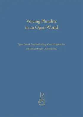 Grond / Heiling / Hergenröther |  Voicing Plurality in an Open World | Buch |  Sack Fachmedien