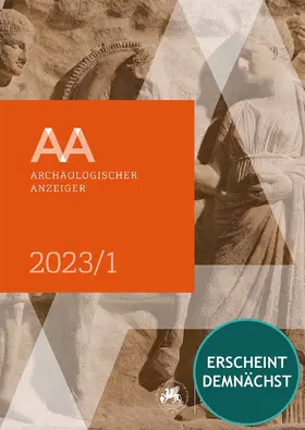 Fless / von Rummel |  Archäologischer Anzeiger | Buch |  Sack Fachmedien