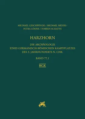 Geschwinde / Meyer / Lönne |  Harzhorn | Buch |  Sack Fachmedien