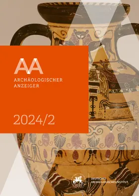 Fless / von Rummel |  Archäologischer Anzeiger | Buch |  Sack Fachmedien