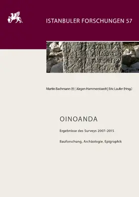 Bachmann (†) / Hammerstaedt / Laufer |  Oinoanda | Buch |  Sack Fachmedien