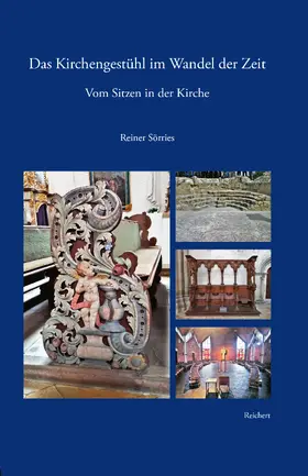 Sörries |  Das Kirchengestühl im Wandel der Zeit | Buch |  Sack Fachmedien