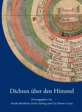 Störmer-Caysa / Sieburg / Bendheim |  Dichten über den Himmel | Buch |  Sack Fachmedien