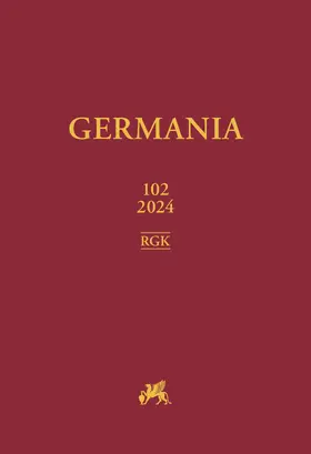 Hofmann / Werther |  Germania 102, 2024 | Buch |  Sack Fachmedien