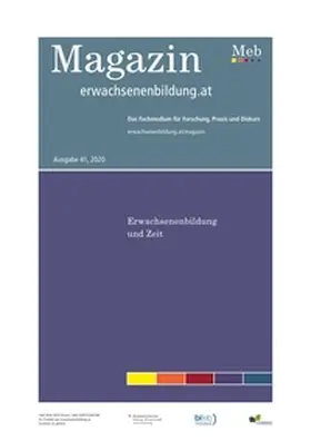 Gruber / Zeuner |  Erwachsenenbildung und Zeit | Buch |  Sack Fachmedien