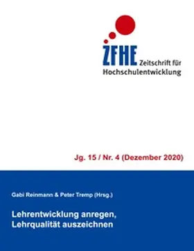 Reinmann / Tremp |  Lehrentwicklung anregen, Lehrqualität auszeichnen | Buch |  Sack Fachmedien