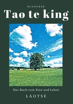 Laotse | Tao te king | Buch | 978-3-7526-0919-6 | www.sack.de
