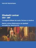Reinermann |  Elisabeth Lonicer | Buch |  Sack Fachmedien