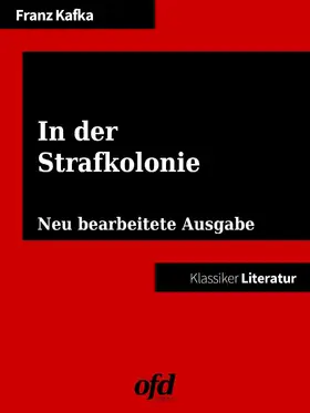 Kafka / edition |  In der Strafkolonie | eBook | Sack Fachmedien