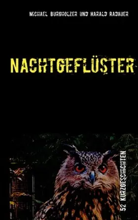Burgholzer / Radauer |  Nachtgeflüster | Buch |  Sack Fachmedien