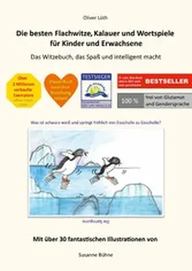 Lüth |  Die besten Flachwitze, Kalauer und Wortspiele für Kinder und Erwachsene | eBook | Sack Fachmedien