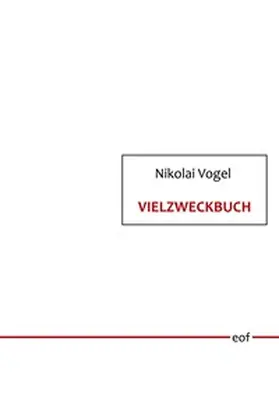 Vogel |  Vielzweckbuch | Buch |  Sack Fachmedien