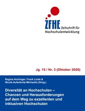 Aichinger / Linde / Auferkorte-Michaelis |  Diversität an Hochschulen | Buch |  Sack Fachmedien
