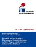 Aichinger / Linde / Auferkorte-Michaelis |  Diversität an Hochschulen | Buch |  Sack Fachmedien