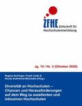Aichinger / Linde / Auferkorte-Michaelis |  Diversität an Hochschulen | eBook | Sack Fachmedien
