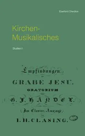 Cherdron |  Kirchen-Musikalisches | eBook | Sack Fachmedien