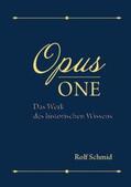 Schmid |  Opus one | Buch |  Sack Fachmedien