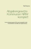 Stamm |  Abgabengesetze Kommunen NRW komplett | Buch |  Sack Fachmedien