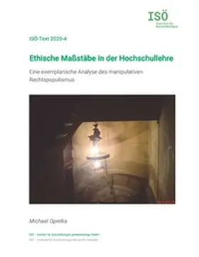 Opielka |  Ethische Maßstäbe in der Hochschullehre | Buch |  Sack Fachmedien
