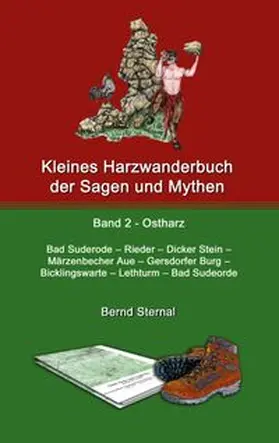 Sternal | Kleines Harzwanderbuch der Sagen und Mythen 2 | Buch | 978-3-7526-6049-4 | www.sack.de