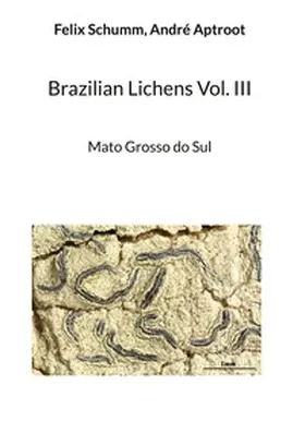 Schumm / Aptroot |  Brazilian Lichens Vol. III | Buch |  Sack Fachmedien