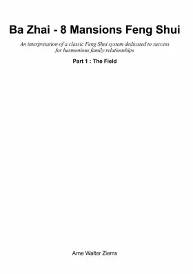 Ziems |  Ba Zhai - 8 Mansions Feng Shui | eBook | Sack Fachmedien