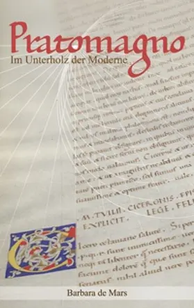 de Mars |  Pratomagno | Buch |  Sack Fachmedien