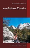Clemenz |  wanderbares Kroatien | Buch |  Sack Fachmedien