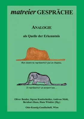 Bender / Kanitscheider / Mehl |  Analogie | Buch |  Sack Fachmedien