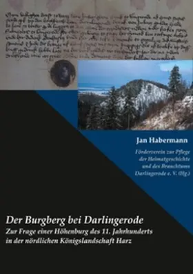 Habermann |  Der Burgberg bei Darlingerode | Buch |  Sack Fachmedien