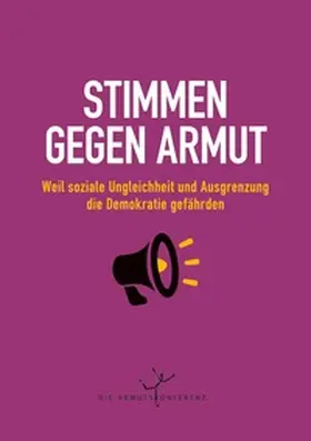 Armutskonferenz / Appel / Fabris |  Stimmen gegen Armut | Buch |  Sack Fachmedien